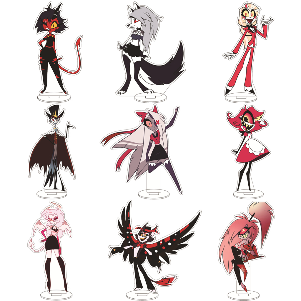 16CM Anime Hazbin Hotel Charli - Anime Cosplay Rental avaliação e preço