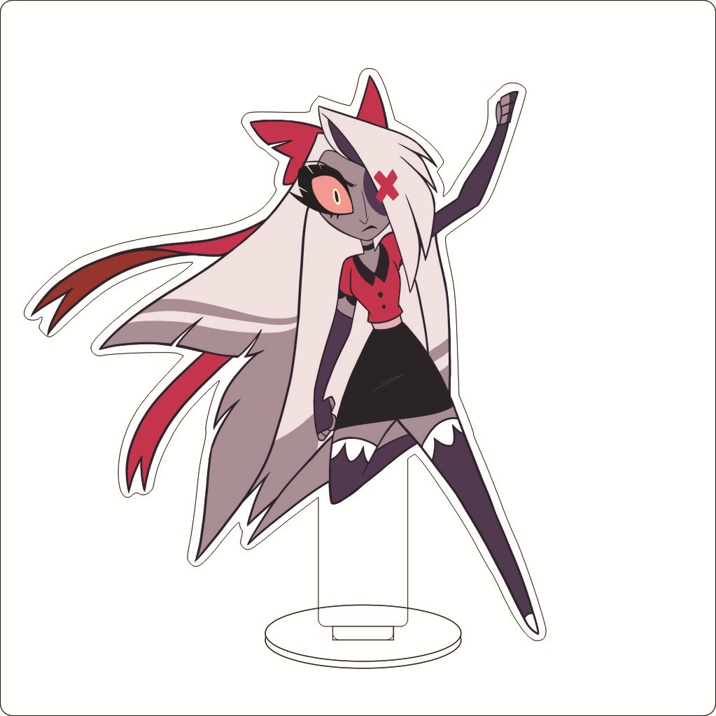 16CM Anime Hazbin Hotel Charli - Anime Cosplay Rental avaliação e preço