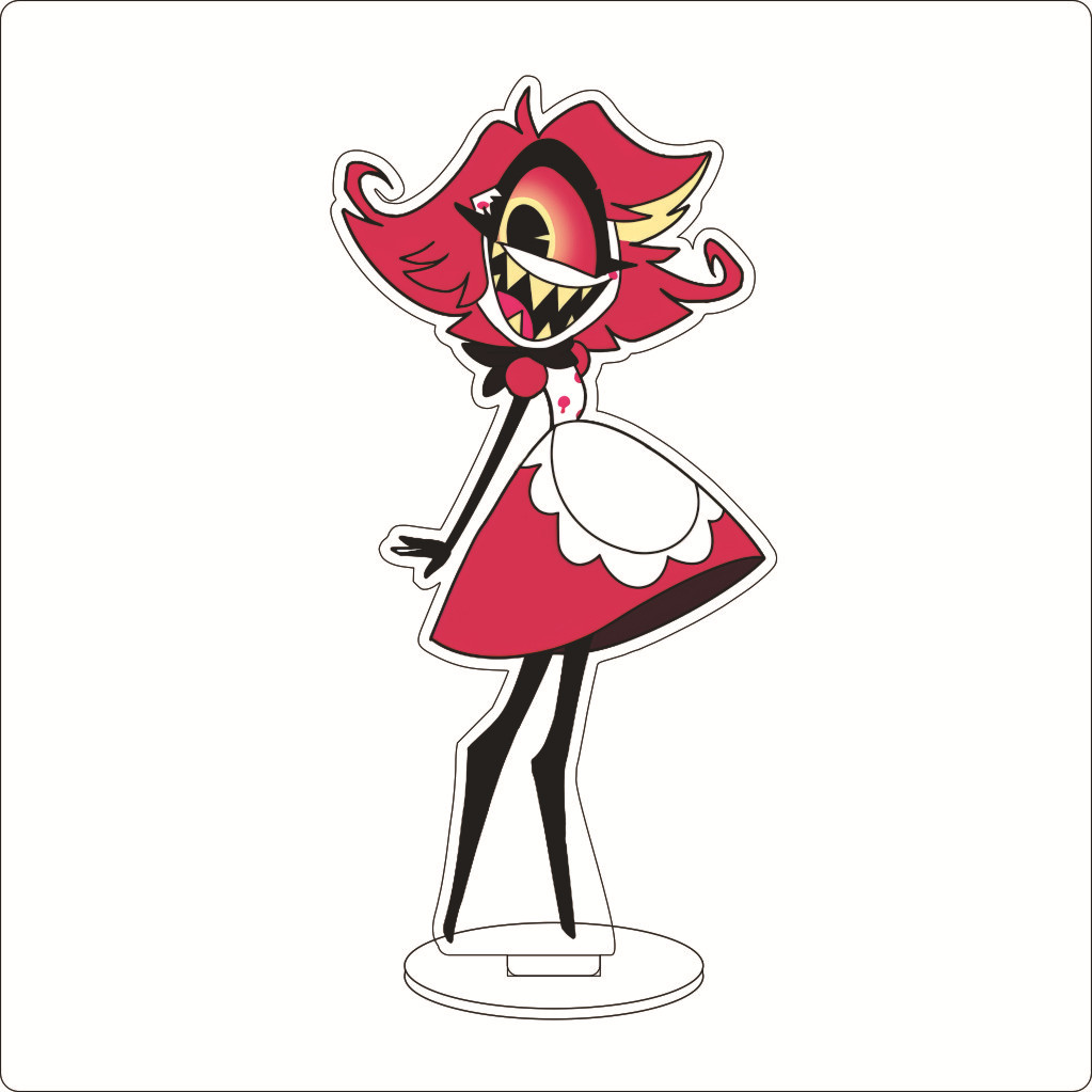 16CM Anime Hazbin Hotel Charli - Anime Cosplay Rental avaliação e preço
