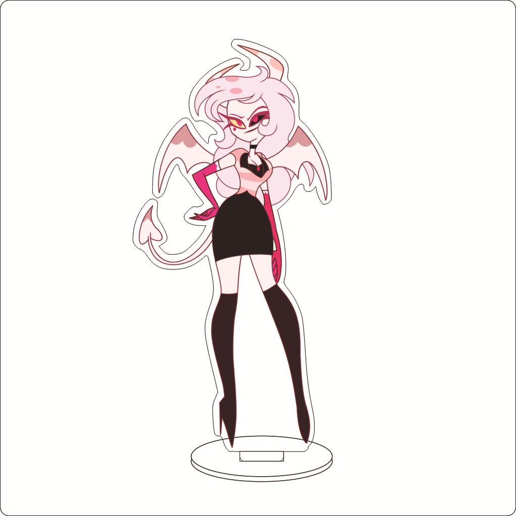 16CM Anime Hazbin Hotel Charli - Anime Cosplay Rental avaliação e preço