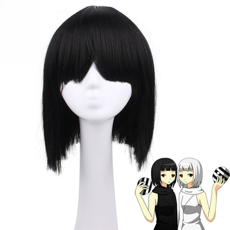 Wig Tokyo Ghoul:re Tokyo Ghoul - Anime Cosplay Tokyo Ghoul avaliação e preço