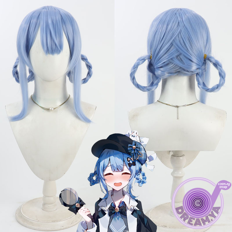 Tachibana Sherry Cosplay Wig B - Anime Cosplay Blue Hair avaliação e preço