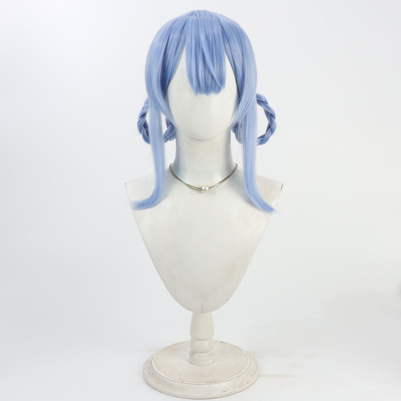 Tachibana Sherry Cosplay Wig B - Anime Cosplay Blue Hair avaliação e preço