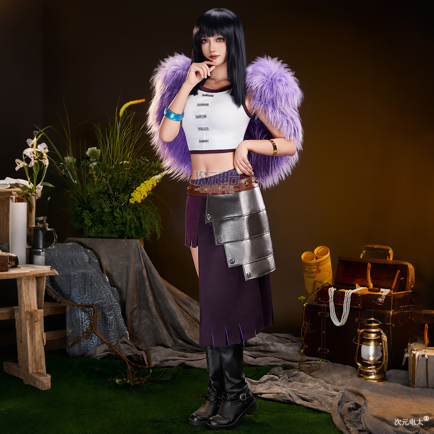 Anime Nico Robin Cosplay Costu - Cosplay Anime Shoes avaliação e preço