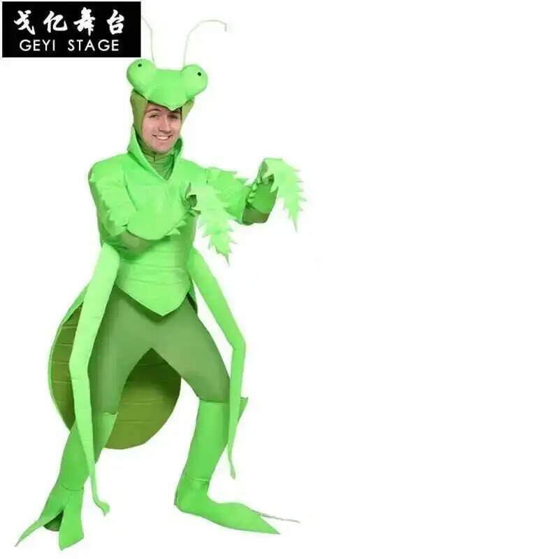 Adult Halloween Green Cricket  - Queen Anime Cosplay avaliação e preço