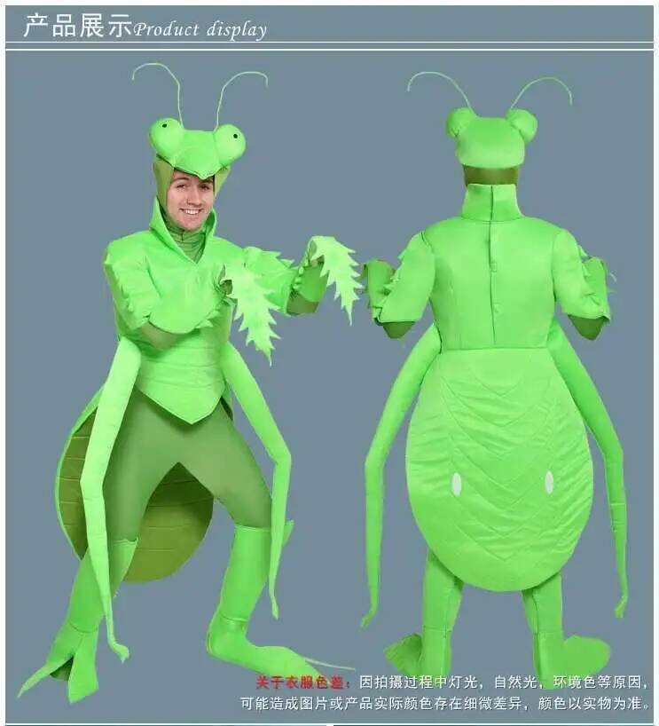 Adult Halloween Green Cricket  - Queen Anime Cosplay avaliação e preço