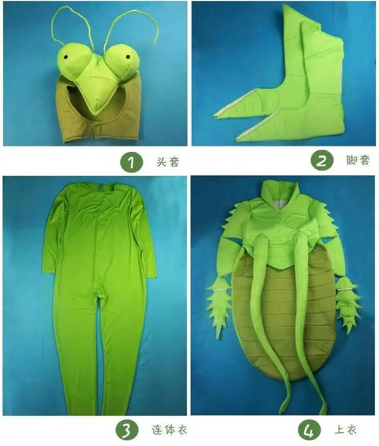 Adult Halloween Green Cricket  - Queen Anime Cosplay avaliação e preço