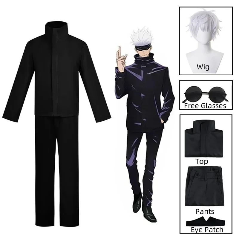 2026  Anime Jujutsu Kaisen Goj - Anime Cosplay Jujutsu avaliação e preço