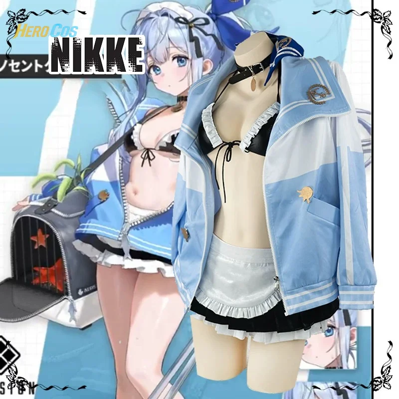 2025 Anchor Maid Cosplay NIKKE - Anime Cosplay Maid avaliação e preço
