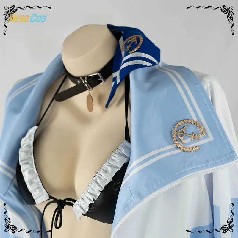 2025 Anchor Maid Cosplay NIKKE - Anime Cosplay Maid avaliação e preço