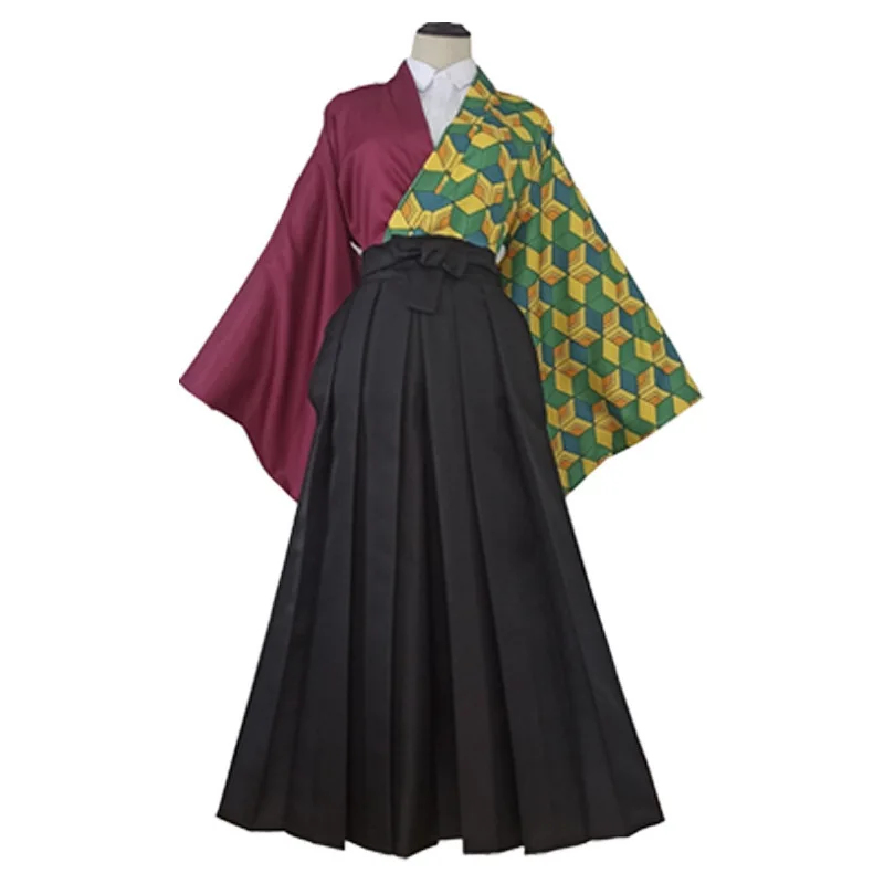 ☆YunCos Kamado Tanjirou Nezuko - Anime Cosplay Nezuko avaliação e preço