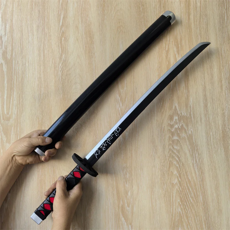 Assembled Demon Slayer Katana  - Anime Cosplay Katana avaliação e preço