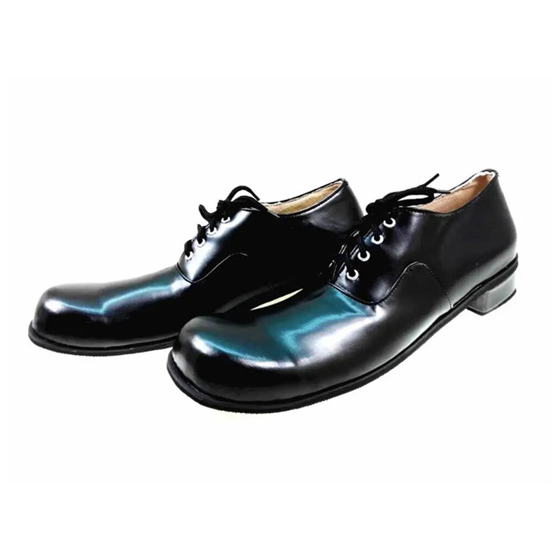 34cm Leather Anime Clown Shoes - Anime Cosplay For Black Guys avaliação e preço