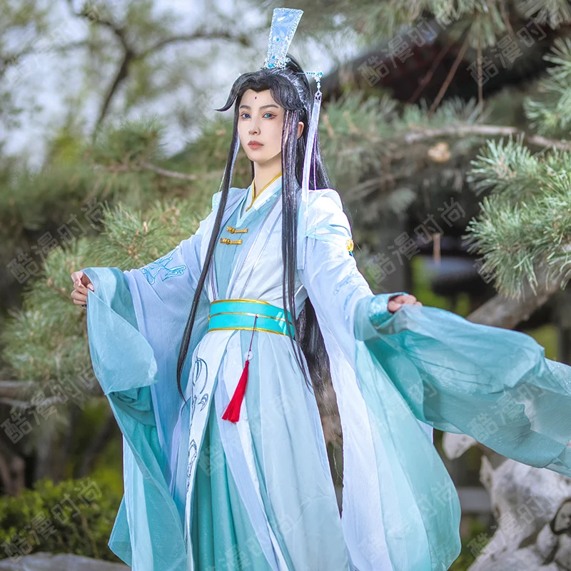 Shi Qingxuan Cosplay Costume F - Anime Cosplay Dress For Men avaliação e preço