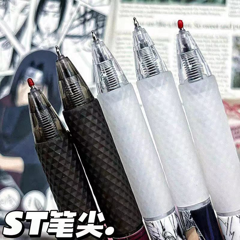 Anime Naruto Gel Pen Cute Cart - Anime Cosplay Naruto avaliação e preço