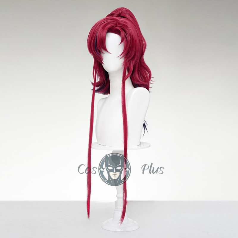 Arknights Yu Cosplay Wig Crims - Anime Cosplay Dress For Men avaliação e preço