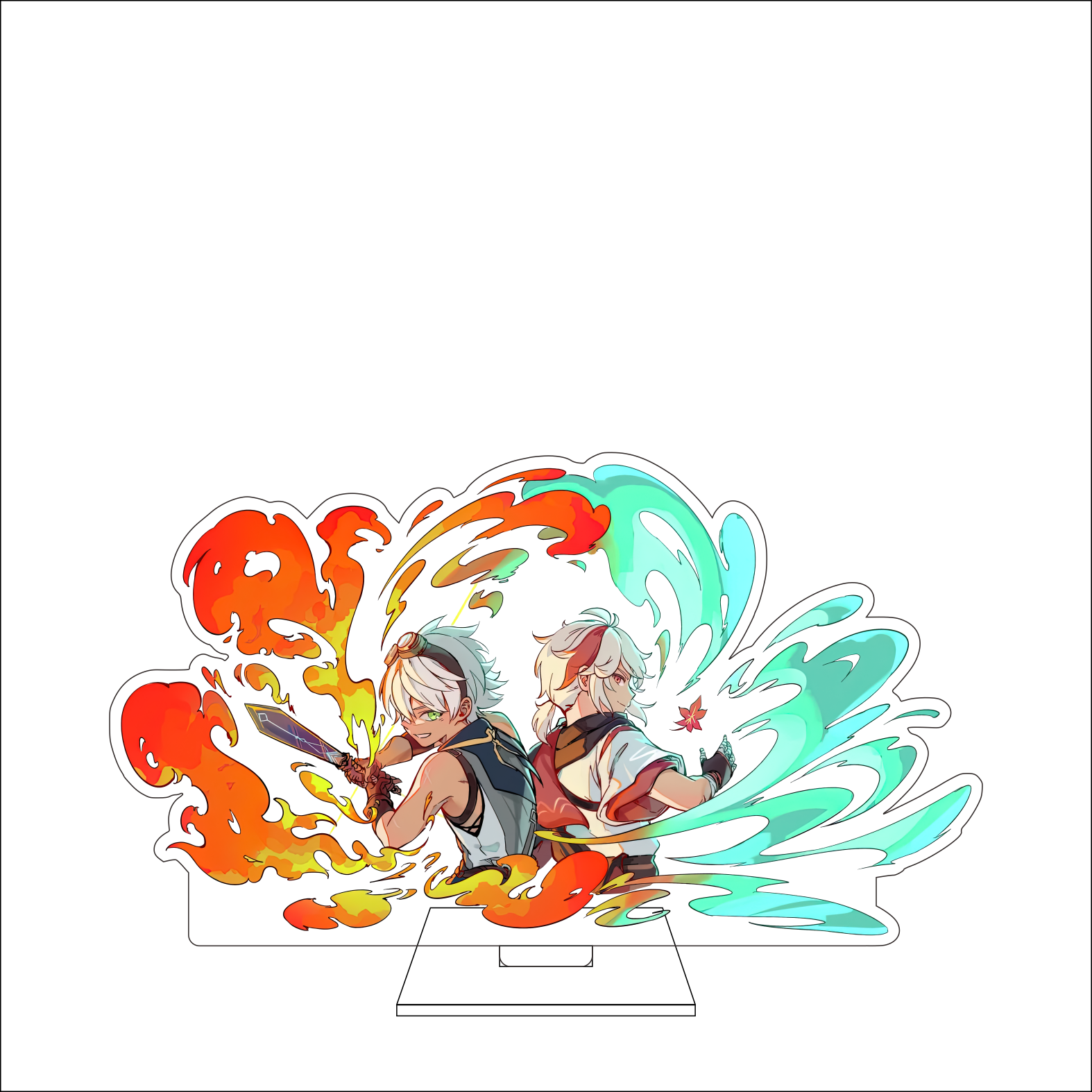 16CM Anime Genshin Impact Cosp - Anime Cosplay Anime avaliação e preço