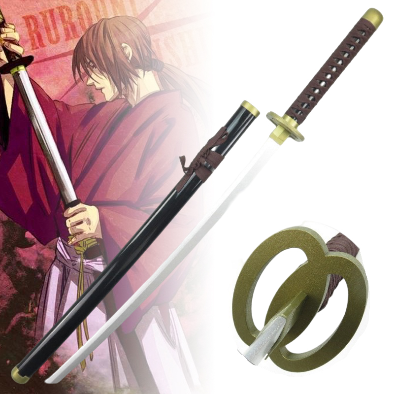 40inch Himura Kenshin Katana W - Anime Cosplay Katana avaliação e preço