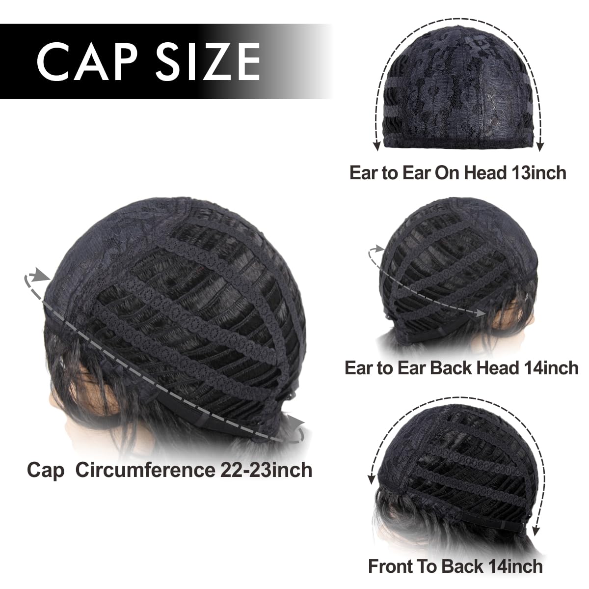 Men Synthetic Short Wigs Wigs  - Anime Cosplay For Black Guys avaliação e preço