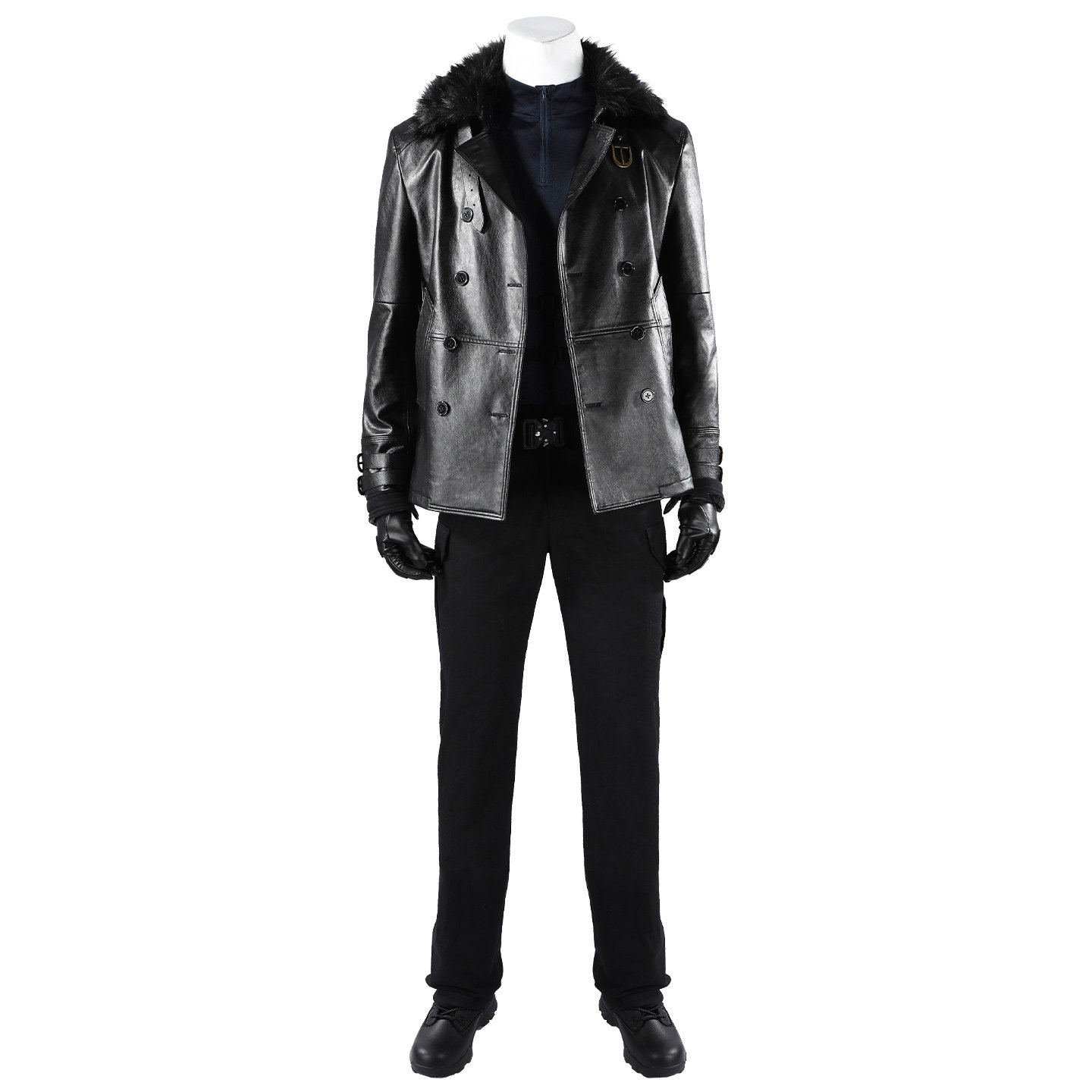 Resident Evil: Requiem Leon Co - Anime Cosplay Dress For Men avaliação e preço