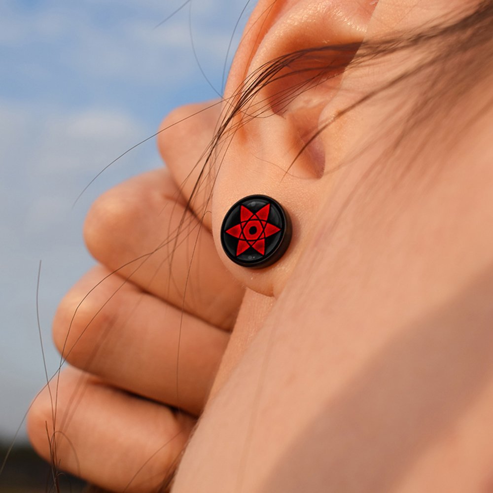 Anime Uzumaki Naruto Earrings  - Anime Cosplay Naruto avaliação e preço