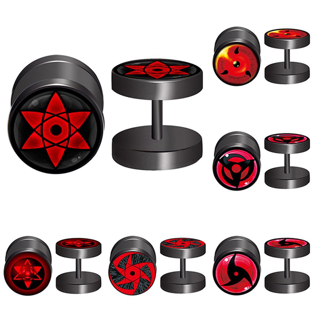 Anime Uzumaki Naruto Earrings  - Anime Cosplay Naruto avaliação e preço