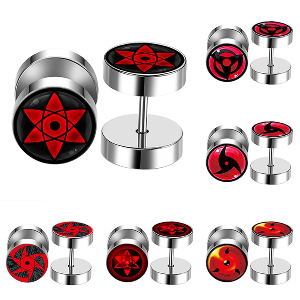 Anime Uzumaki Naruto Earrings  - Anime Cosplay Naruto avaliação e preço