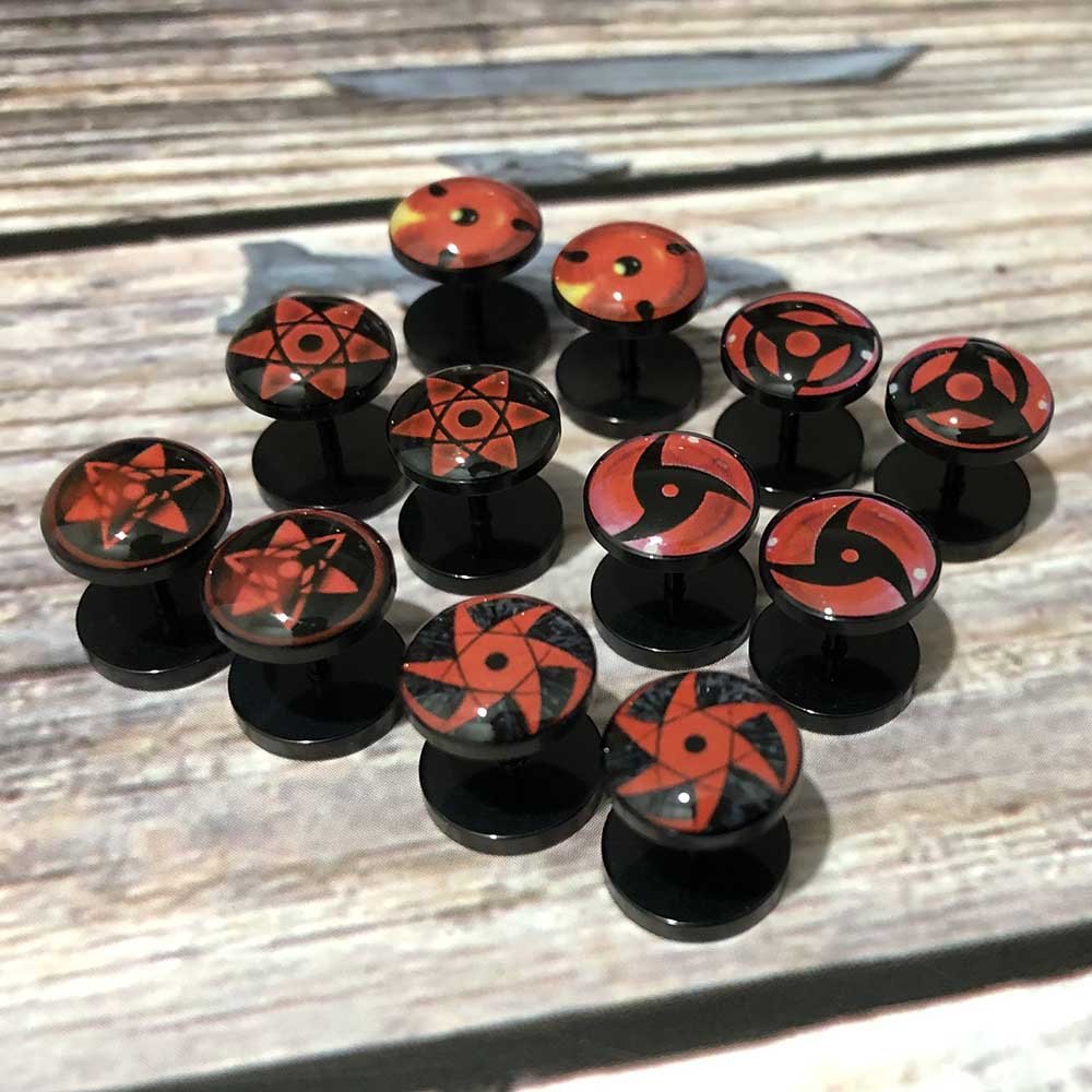 Anime Uzumaki Naruto Earrings  - Anime Cosplay Naruto avaliação e preço