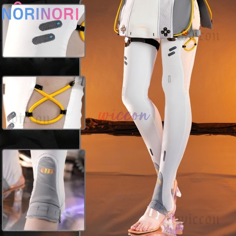 ZZZ Zenless Zone Zero Seed Cos - Anime Cosplay Zzz avaliação e preço