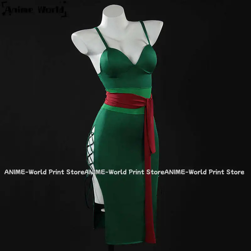 Anime Roronoa Zoro Female Cosp - Anime Zoro Cosplay Female avaliação e preço