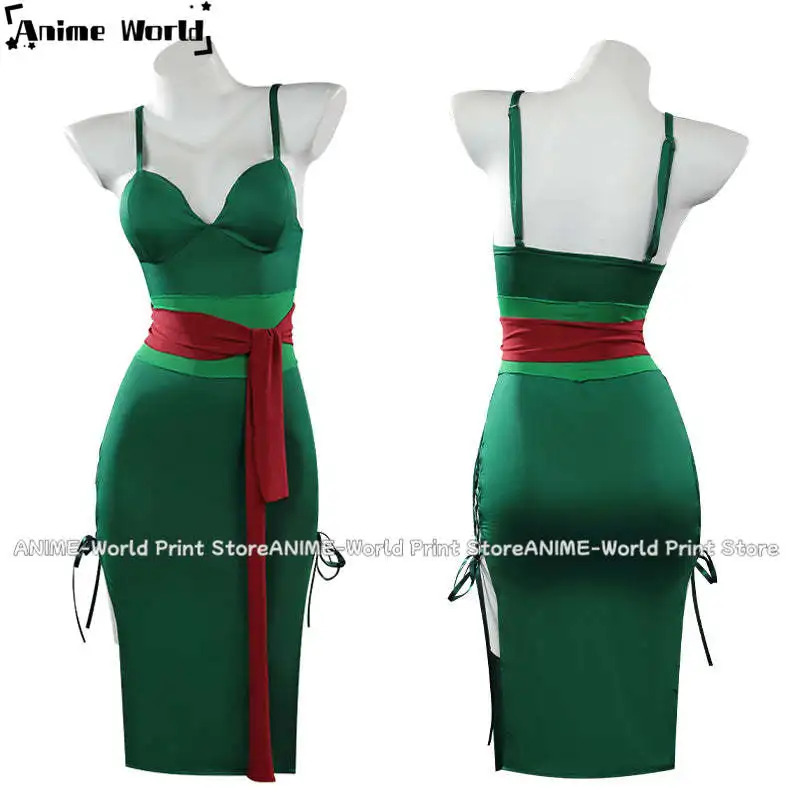 Anime Roronoa Zoro Female Cosp - Anime Zoro Cosplay Female avaliação e preço