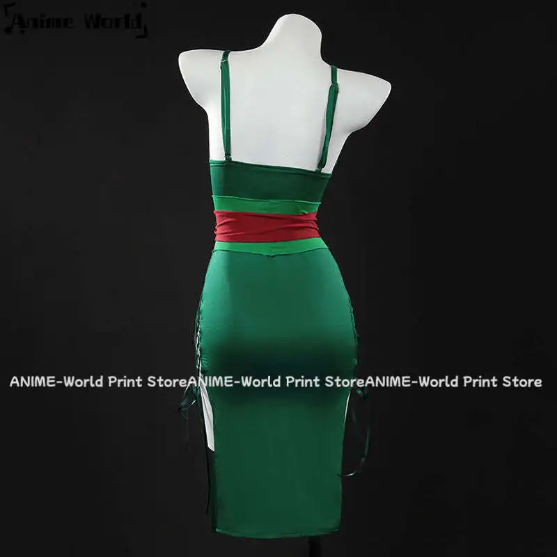 Anime Roronoa Zoro Female Cosp - Anime Zoro Cosplay Female avaliação e preço