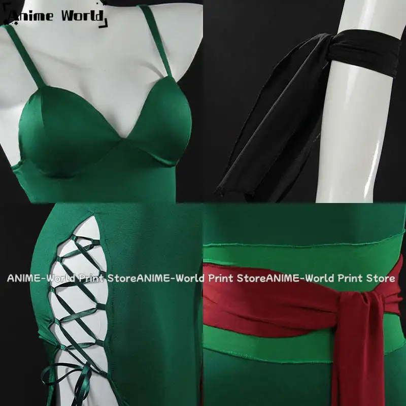 Anime Roronoa Zoro Female Cosp - Anime Zoro Cosplay Female avaliação e preço