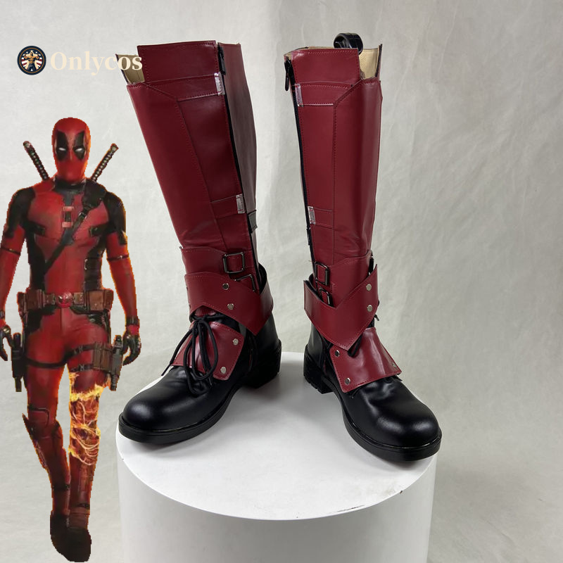 Deadpooling 3 Cosplay Boots Ro - Cosplay Anime Shoes avaliação e preço