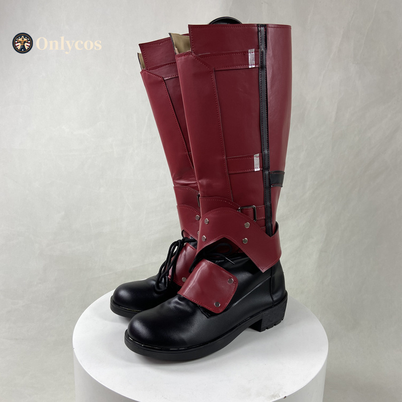 Deadpooling 3 Cosplay Boots Ro - Cosplay Anime Shoes avaliação e preço