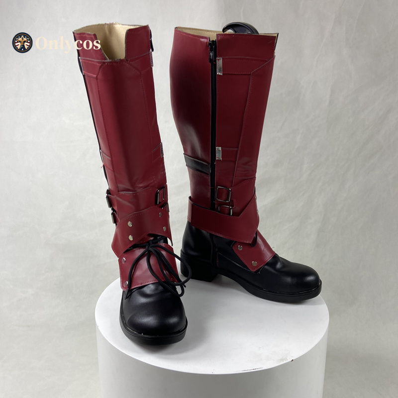 Deadpooling 3 Cosplay Boots Ro - Cosplay Anime Shoes avaliação e preço