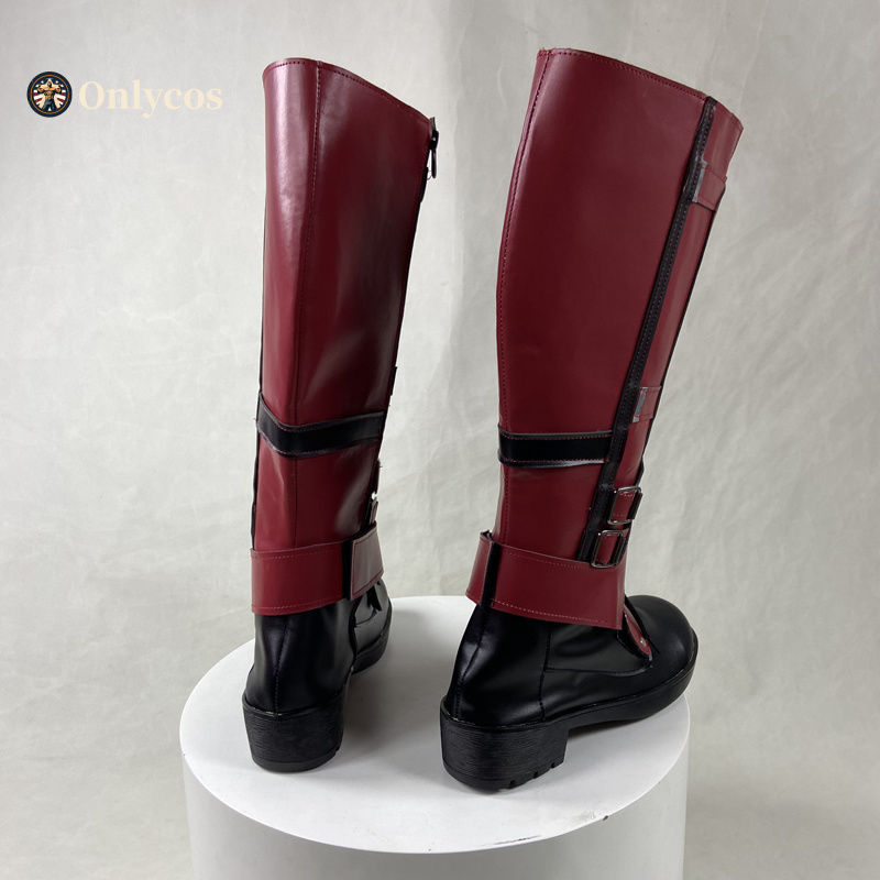 Deadpooling 3 Cosplay Boots Ro - Cosplay Anime Shoes avaliação e preço