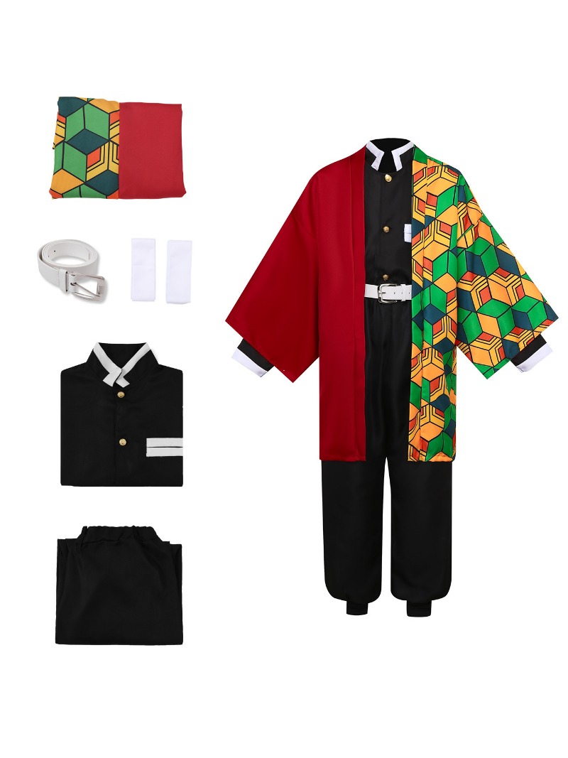Kimetsu No Yaiba Cosplay Kimon - Anime Cosplay Nezuko avaliação e preço