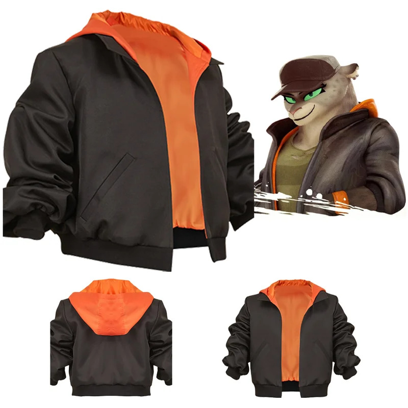 Movie Bad Guys Cartoon Kitty K - Anime Cosplay For Black Guys avaliação e preço