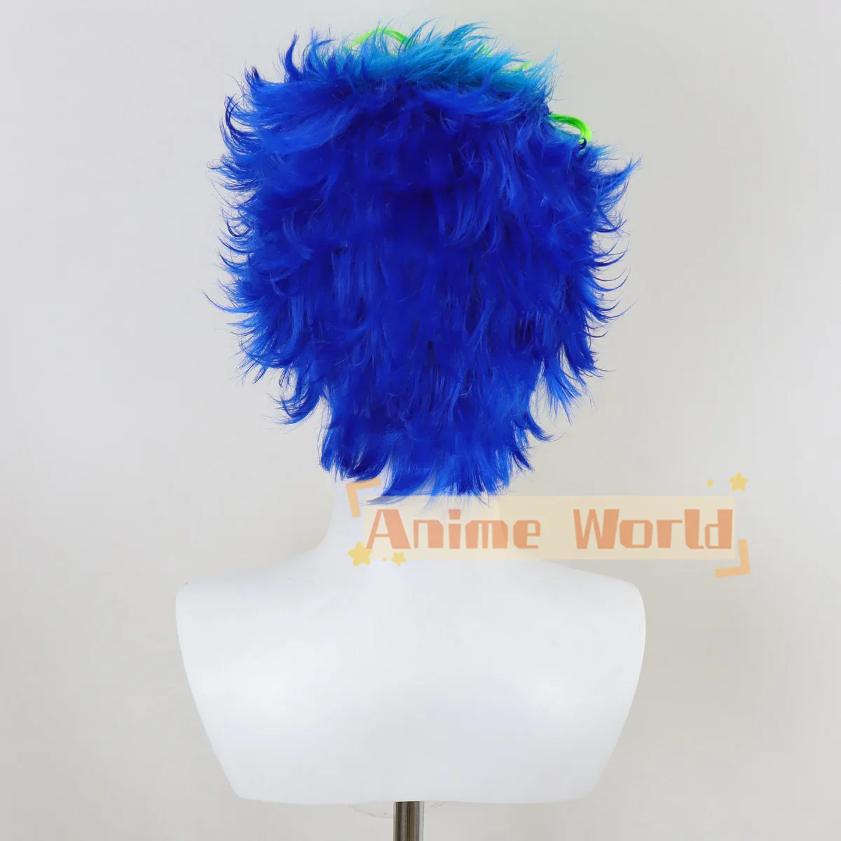 Your Turn To Die Naomichi Kuru - Anime Cosplay Blue Hair avaliação e preço