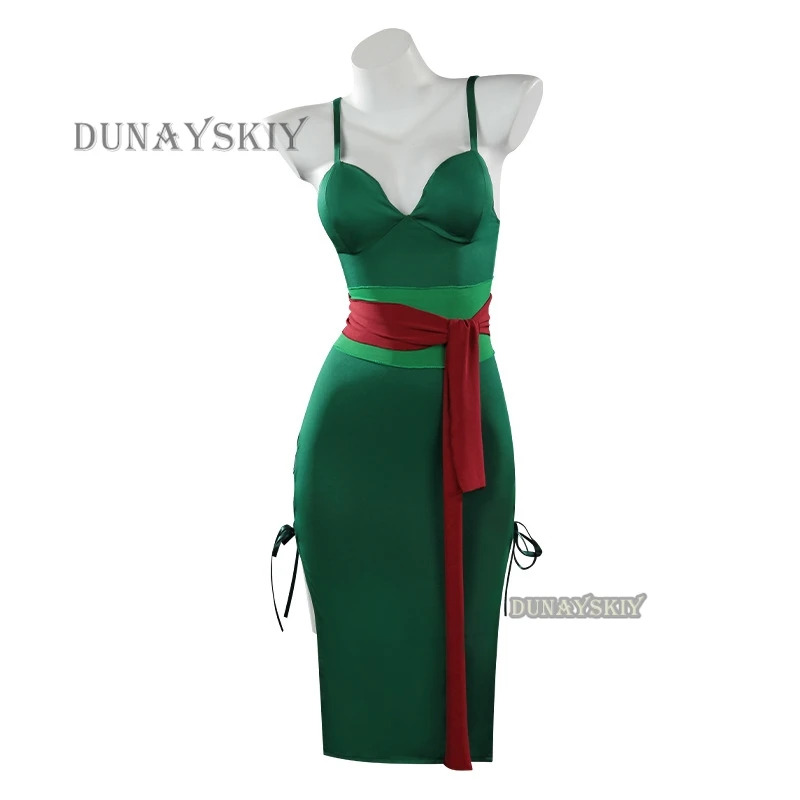 Anime Roronoa Zoro Cosplay Cos - Anime Zoro Cosplay Female avaliação e preço