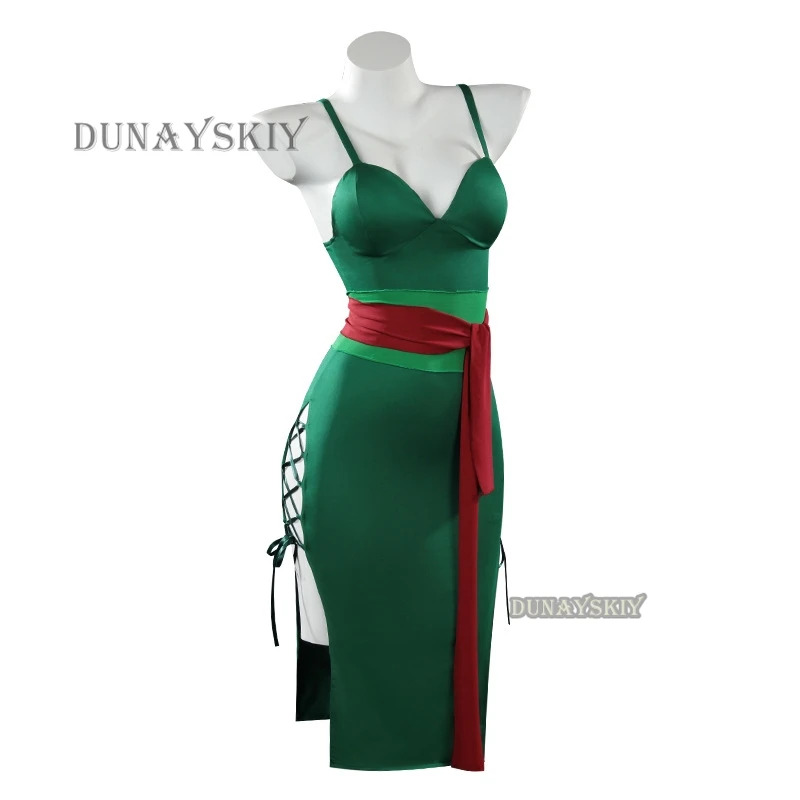 Anime Roronoa Zoro Cosplay Cos - Anime Zoro Cosplay Female avaliação e preço
