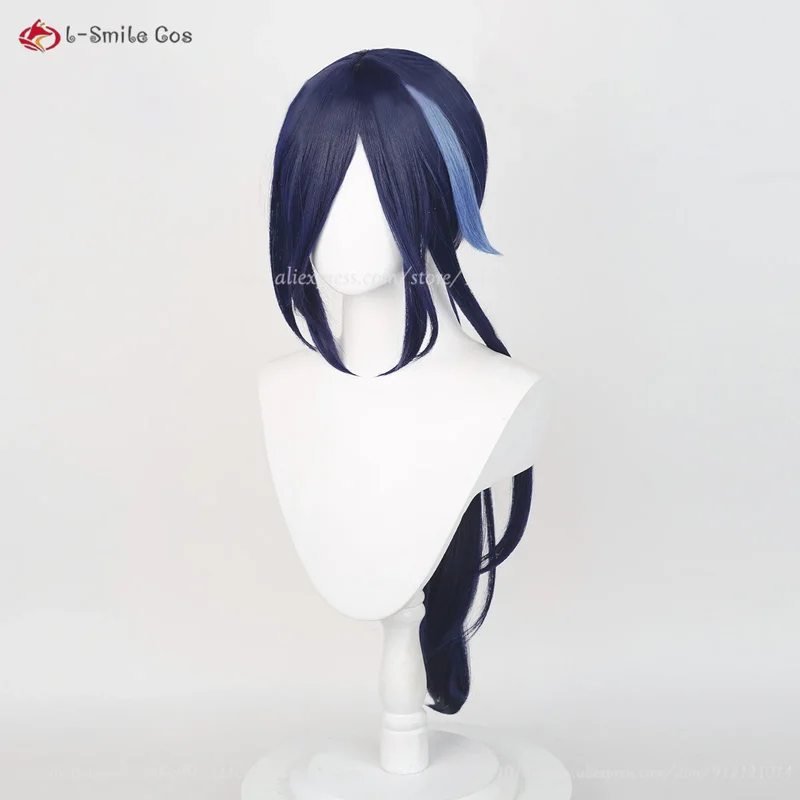 xiaoxiao Fontaine Clorinde Cos - Anime Cosplay Blue Hair avaliação e preço