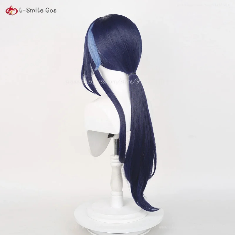 xiaoxiao Fontaine Clorinde Cos - Anime Cosplay Blue Hair avaliação e preço