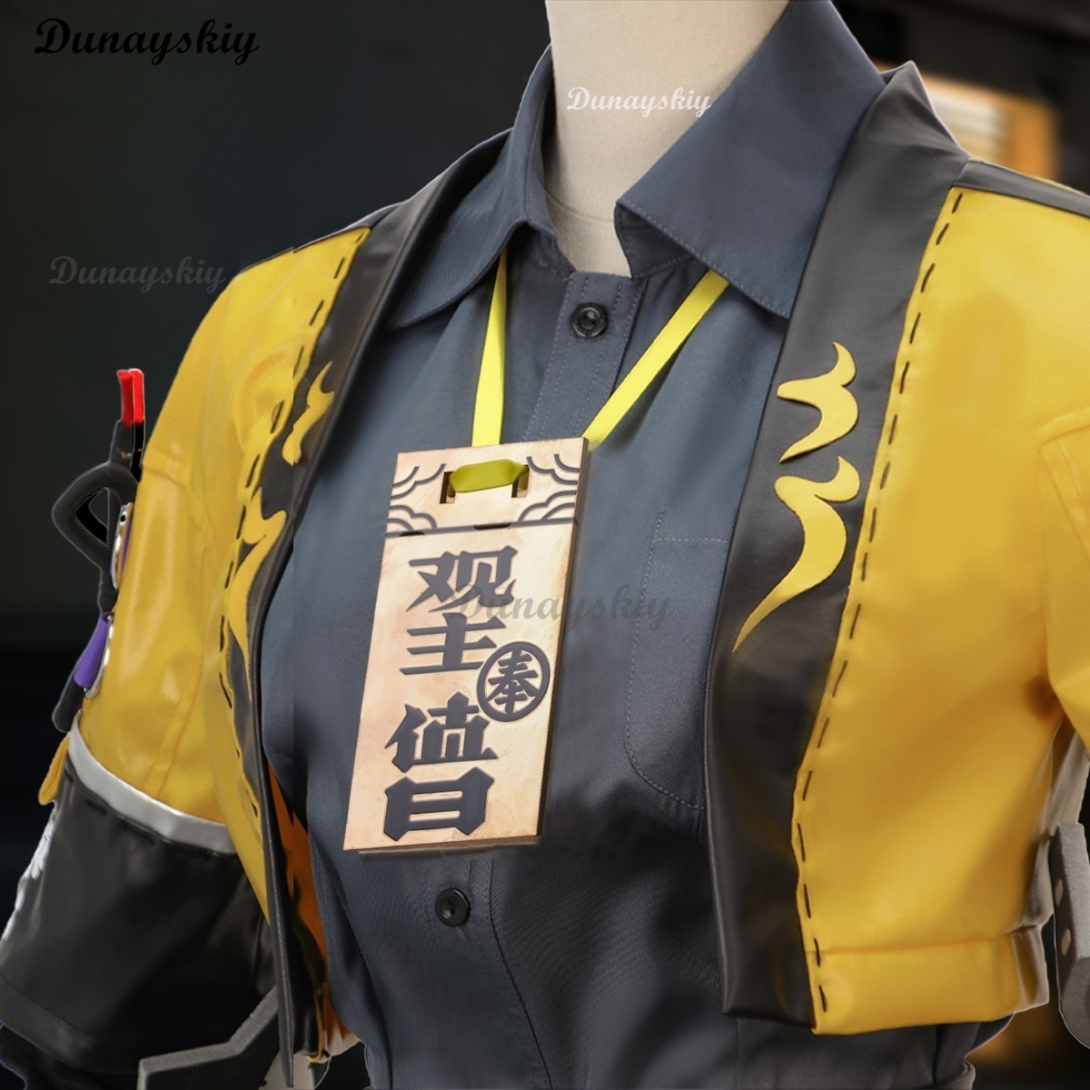 Ju Fufu Cosplay Costume Wig ZZ - Anime Cosplay Zzz avaliação e preço
