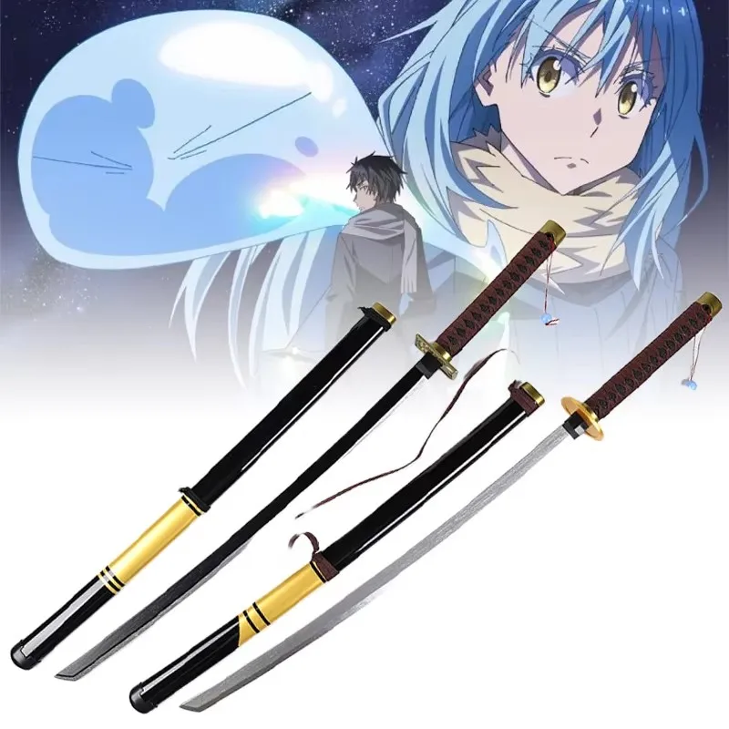 104cm Rimuru Tempest Katana Ni - Anime Cosplay Katana avaliação e preço