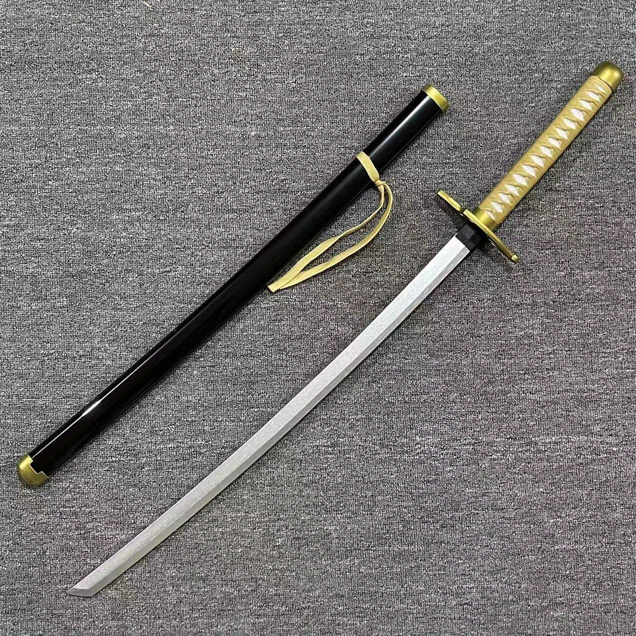 40inch Ulquiorra Cifer Katana  - Anime Cosplay Katana avaliação e preço