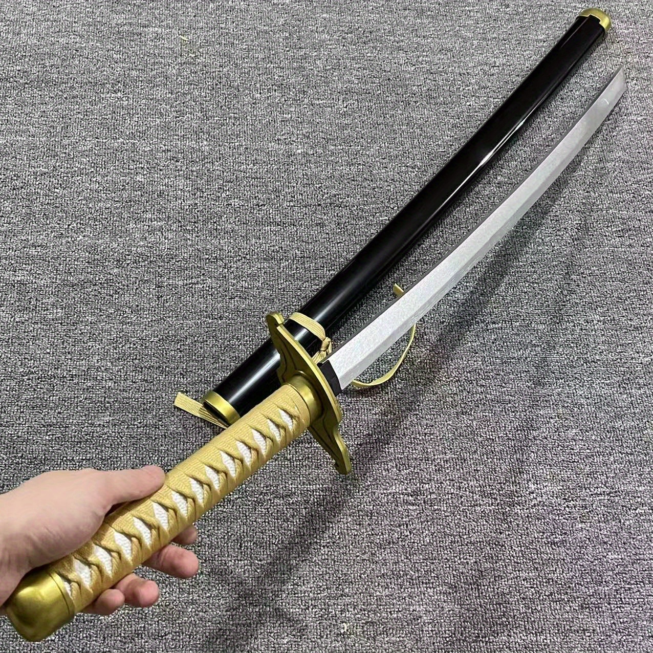 40inch Ulquiorra Cifer Katana  - Anime Cosplay Katana avaliação e preço