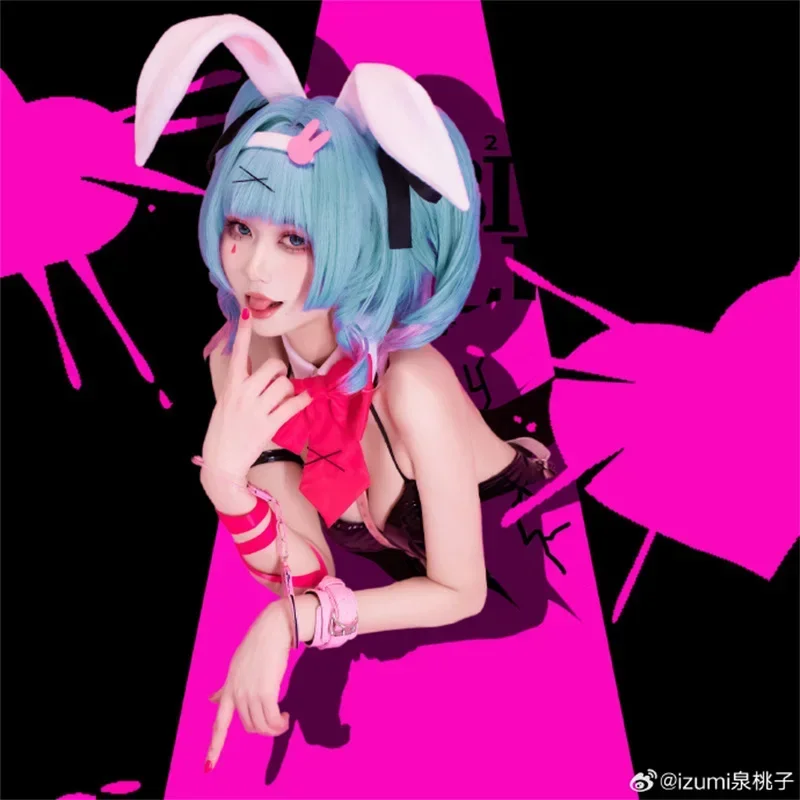 2025 Mi ku Black Rabbit Bunny  - Cosplay Anime Bunny Girl avaliação e preço