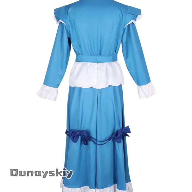 Hemera*/Poppy Game Cosplay Cos - Anime Cosplay Blue Hair avaliação e preço